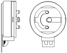Coin Vibration Motors Config - COMPRESSION SPRING MOUNT