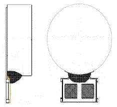 Coin Vibration Motors Config - COMPRESSION SPRING MOUNT
