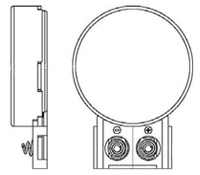 Coin Vibration Motors Config - Type 2 Helical Spring Contacts