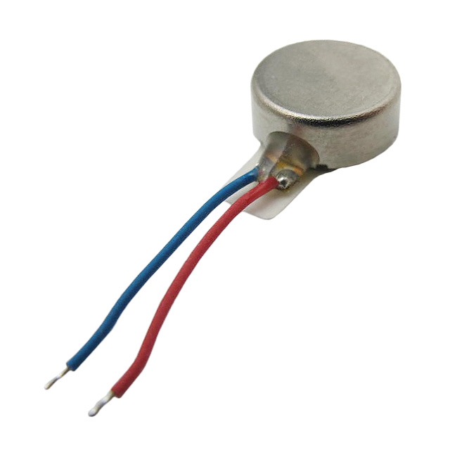 Vibration Motor Products - Coin Vibrations Motors with Brushes