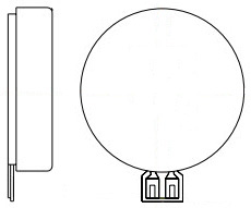 Coin Vibration Motors Config - BARE PCB