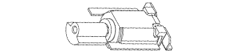 Cylindrical Vibration Motors - MID-MOUNT PCB SMD REFLOW