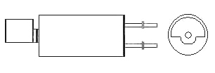 Low Power Consumption Motors - WIRE LEAD TYPE