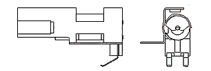 Cylindrical Vibration Motors - COMPRESSION SPRING MOUNT