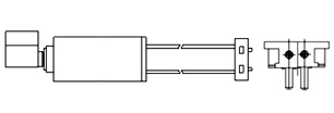 Low Power Consumption Motors - WIRE LEAD w. CONNECTOR