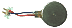 Connector Coin Vibration Motor