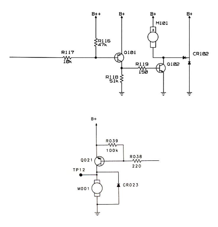 DRIVE CIRCUITS FOR VIBRATOR MOTORS