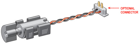 Assembly Drawing of CYLINDRICAL Vibration Motor 
