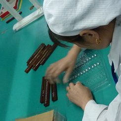 扁平振动马达包装图片