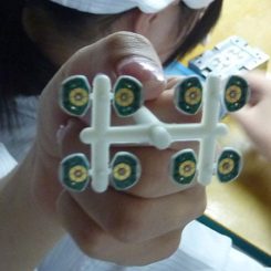 扁平振动马达PCB线圈组件图片