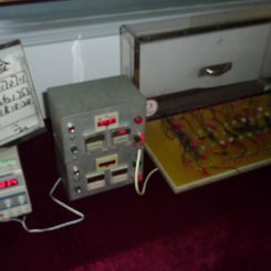 马达测试装置图片