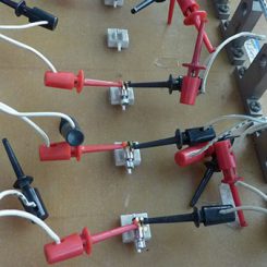 振动马达寿命测试图片