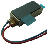Rectangular LRA linear resonant actuator for haptics
