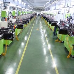 圆柱振动马达线圈绕线机器图片