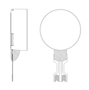 Coin Vibration Motors Config - FPC Hot BAR soldering to PCB